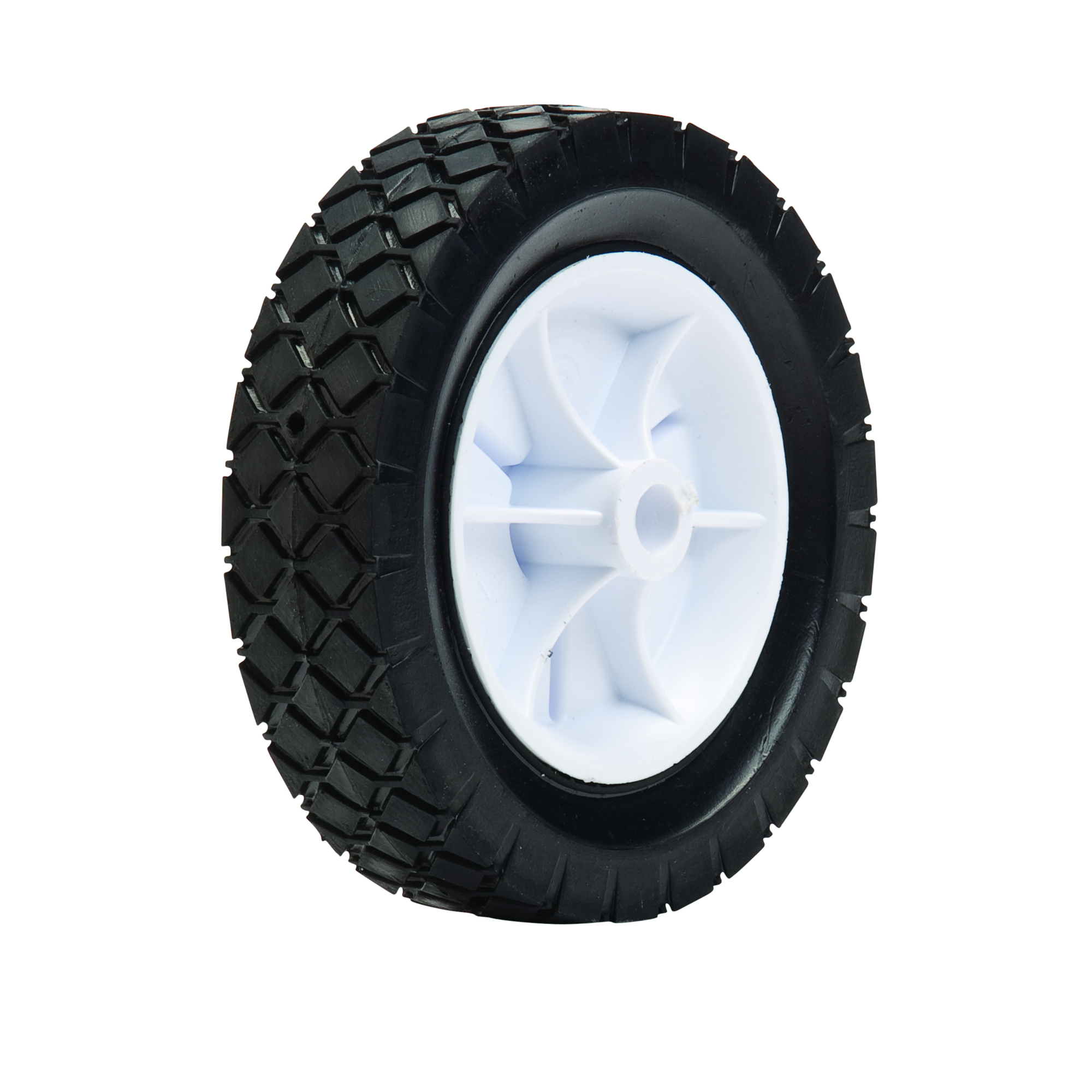 Oregon, Semi-Pneumatic Plastic Wheel, 6in.x1.5in., Model# 514359